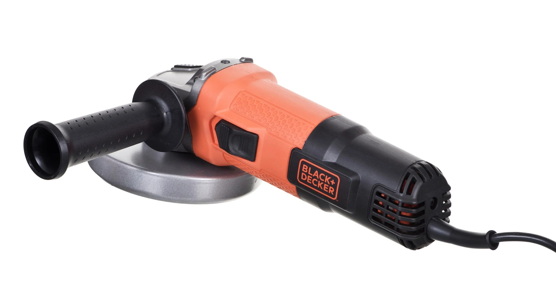 BLACK&DECKER BEG120-QS kampinis šlifuoklis 125 mm 800 W