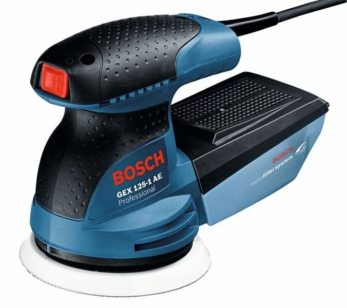 Bosch GEX 125-1 AE Orbitinis šlifuoklis 12000 RPM 24000 OPM