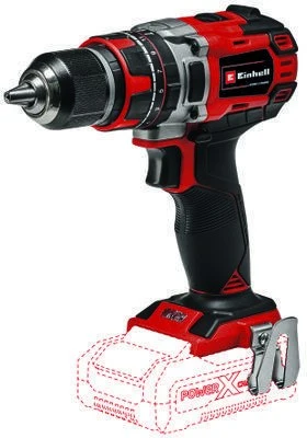 Einhell TE-CD 18/50 Li-i BL Solo 1,22 kg Juoda, Pilka, Raudona
