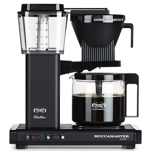 Moccamaster KBG 741 AO Pusiau automatinis Lašelinis kavos aparatas 1,25 L