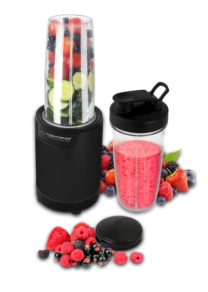 Blenderis Esperanza Nutri Shot EKM029 6in1 700W juodas