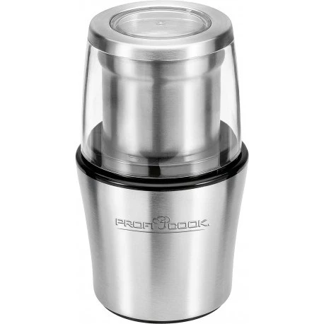 Clatronic PC-KSW 1021 kavamalė Kavamalė su smulkinimo peiliukais Nerūdijančiojo plieno 200 W