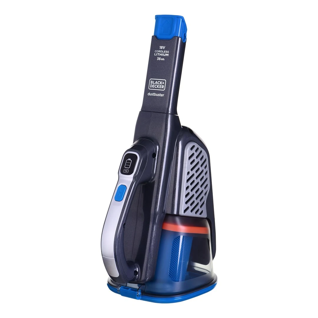 Rankinis dulkių siurblys Black & Decker BHHV520BF