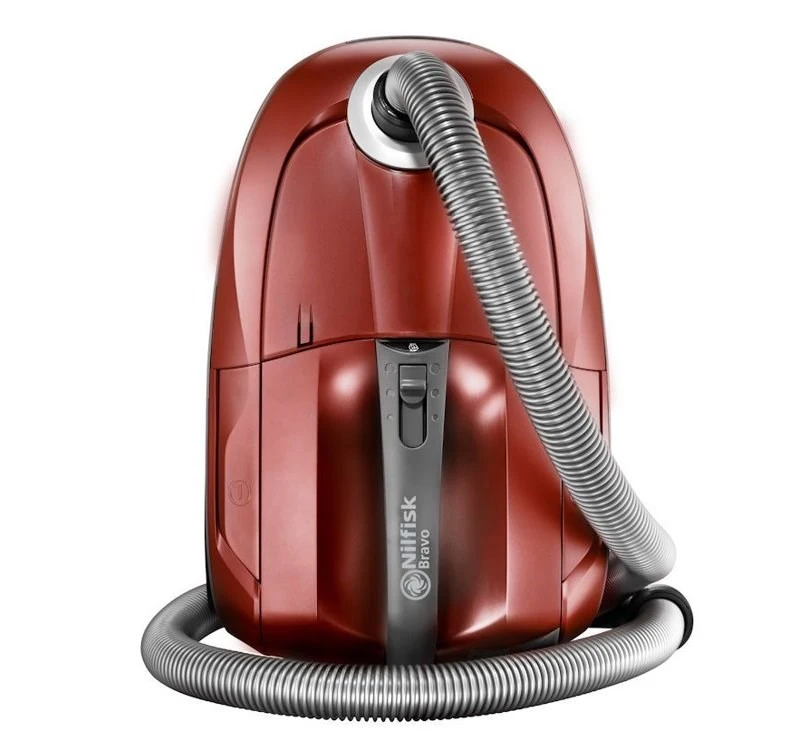 Nilfisk Bravo dulkių siurblys SR10P07A EU 4,3 l Dulkių siurblys Sausas cilindras 700 W Dulkių maišelis