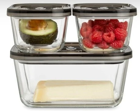 Caso VacuBoxx Eco-Set Vakuumavimo įrenginio konteineris