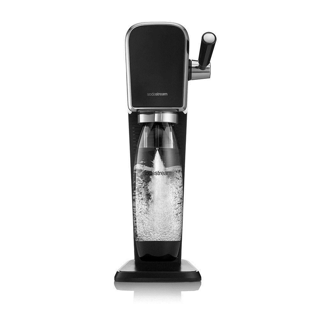 SodaStream ART Juoda, Plienas