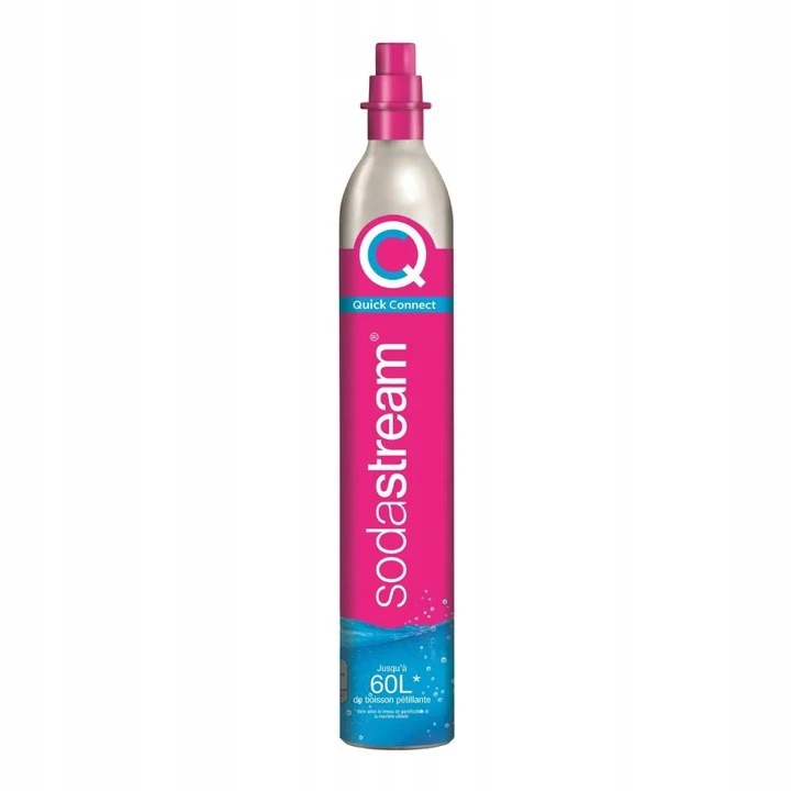 Cilindras SodaStream QC Pink New