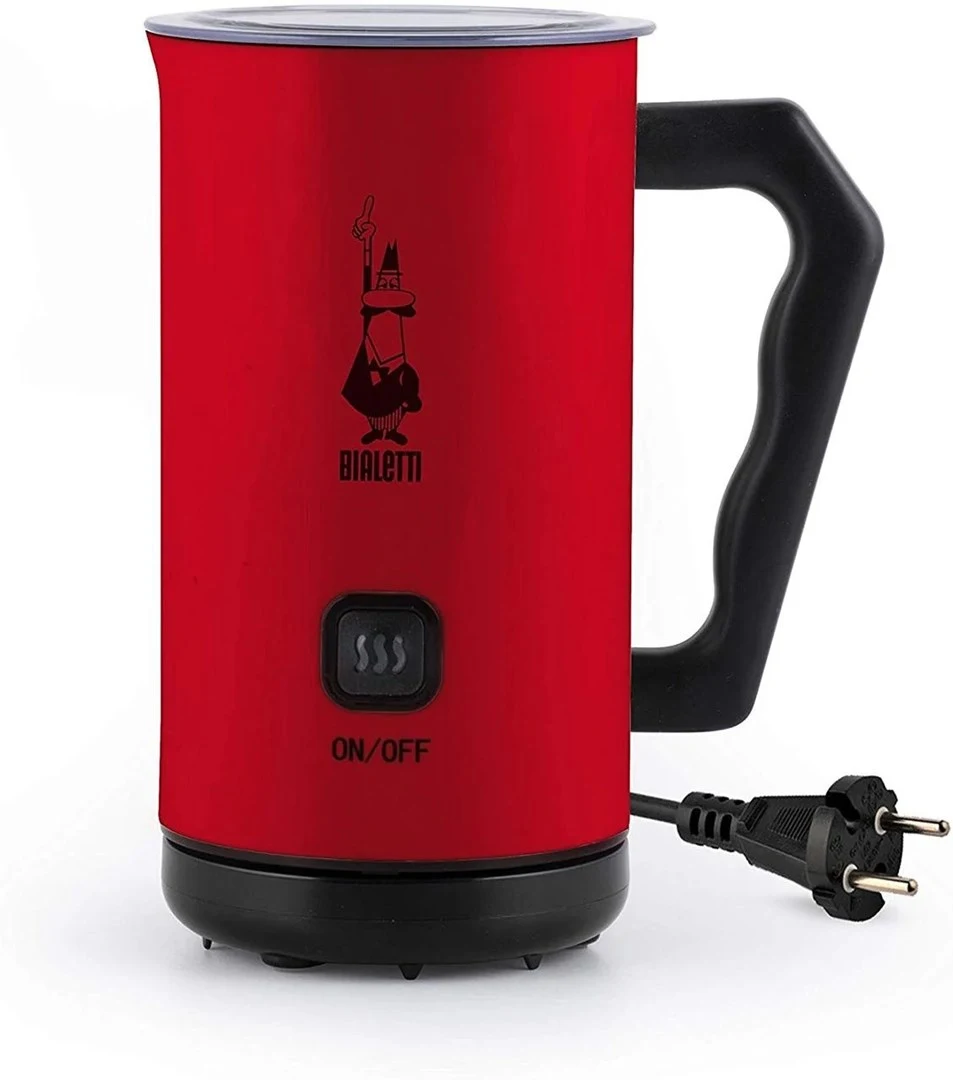 Bialetti MKF02 Automatinis pieno putų plaktuvas Raudona