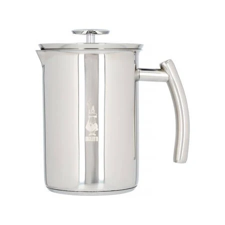 "Bialetti Cappuccinatore Acciaio" rankinis pieno putotuvas 330 ml