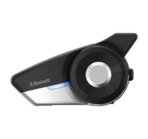 SENA 20S EVO DUO 20S-EVO-10D laisvų rankų įranga motociklininkams Bluetooth 4.1 2000 m Juoda, Sidabras