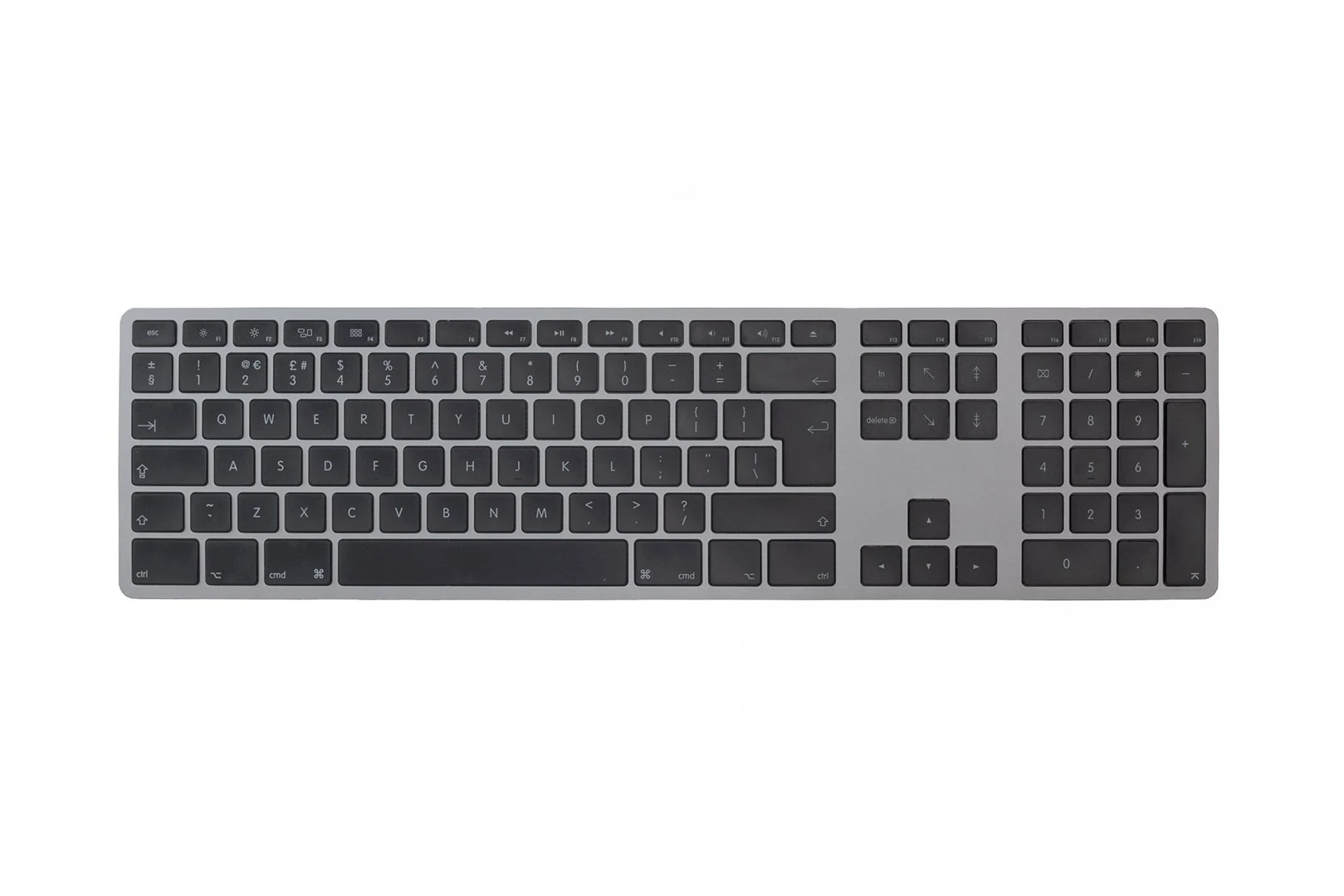 MATIAS MAC SPACE GREY KLAVIATŪRA
