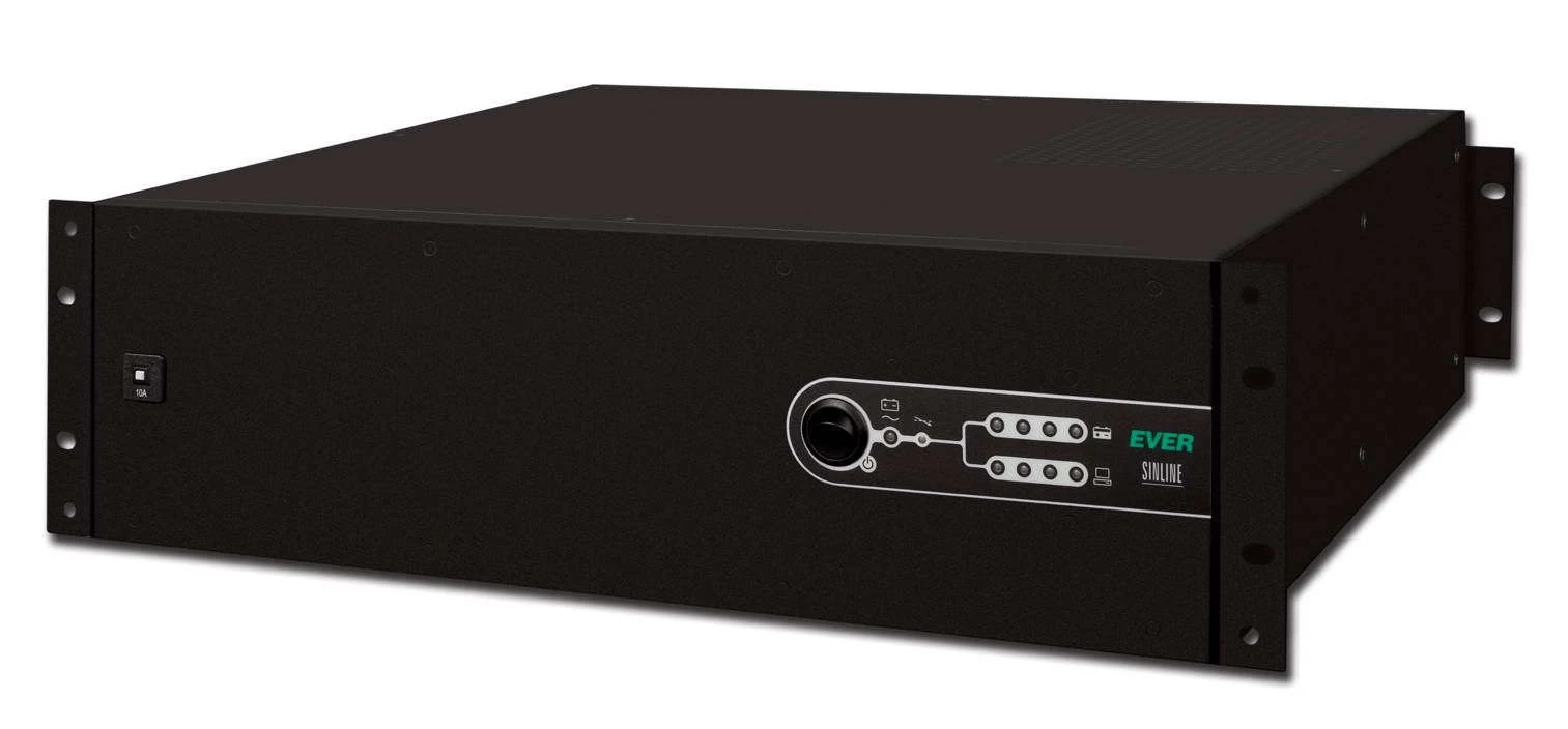 Ever Sinline Rack 1600VA/1040W UPS 6 maitinimo lizdai