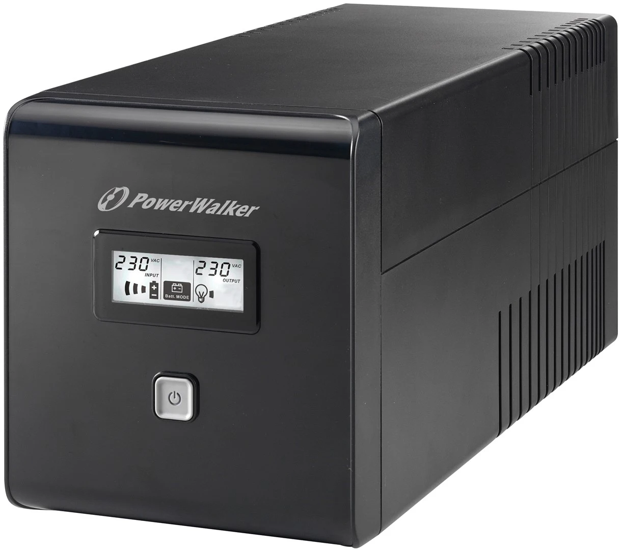 PowerWalker VI 1000 LCD 1 kVA 600 W 4 AC išvestis(ys / čių)
