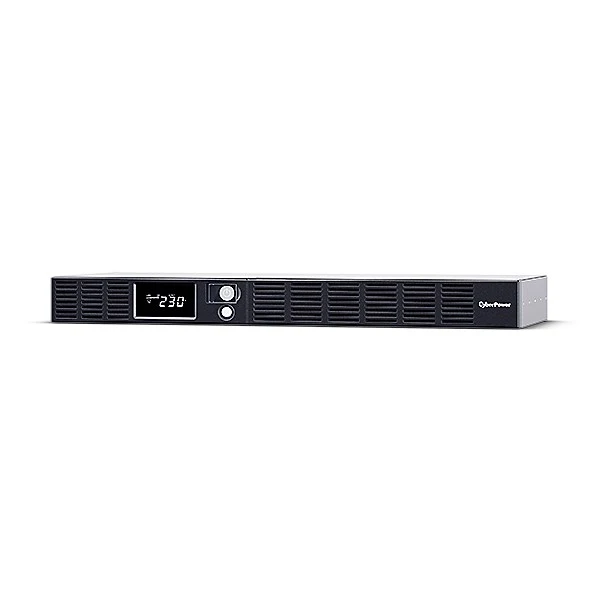 CyberPower OR600ERM1U nepertraukiamo maitinimo resursai (UPS) „Line-Interactive“ 0,6 kVA 360 W 6 AC išvestis(ys / čių)