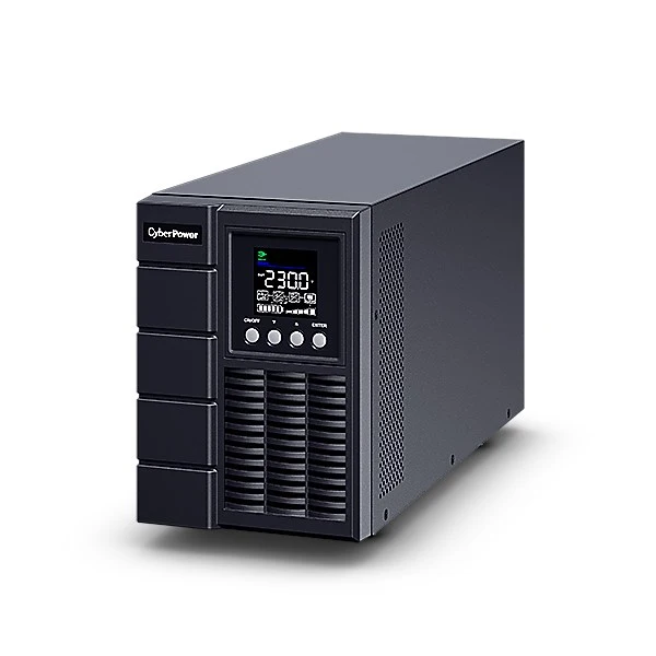 CyberPower OLS1500EA Dviguba konversija (prisijungus) 1,5 kVA 1350 W 4 AC išvestis(ys / čių)