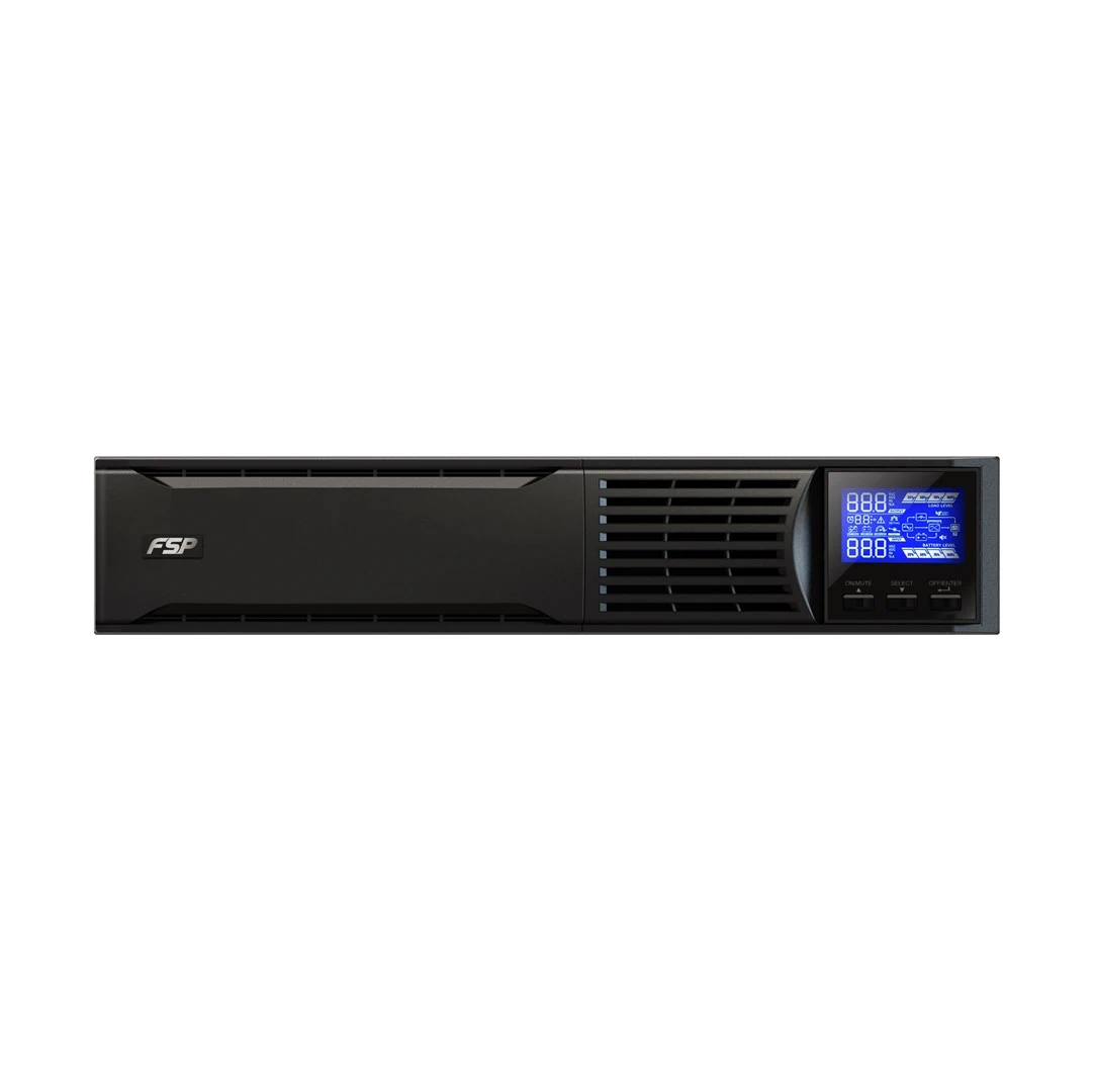 FSP/Fortron Champ Rack 2K Dviguba konversija (prisijungus) 2 kVA 1800 W