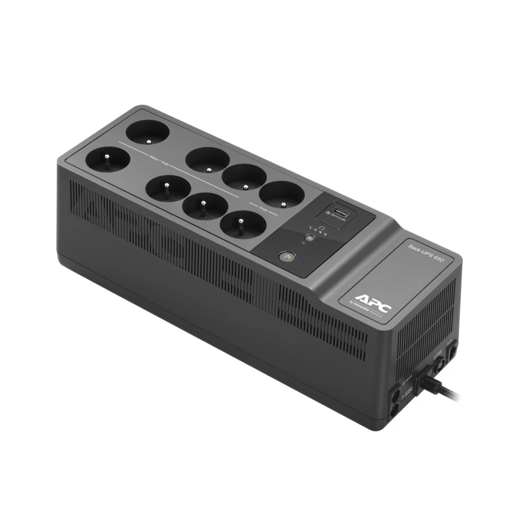 APC BE650G2-CP nepertraukiamo maitinimo resursai (UPS) Budėjimo režimas (neprisijungus) 0,65 kVA 400 W