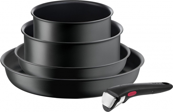Puodų ir keptuvių rinkinys Tefal Ingenio Ultimate, 5 dalys L7649553