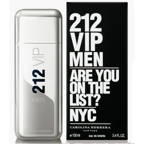 Kvepalai vyrams Carolina Herrera 212 VIP Men EDT, 100 ml