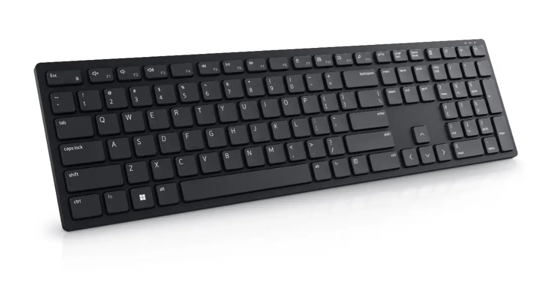 „Dell“ klaviatūra KB500 Wireless, RU, juoda