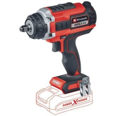 Einhell 4510070 elektrinis atsuktuvas arba smūginis įrankis 2100 RPM Juoda, Raudona