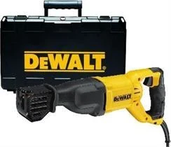 DEWALT DWE305PK-QS Slankiojamojo judesio pjūklas 2800 spm 1100 W Juoda, Geltona