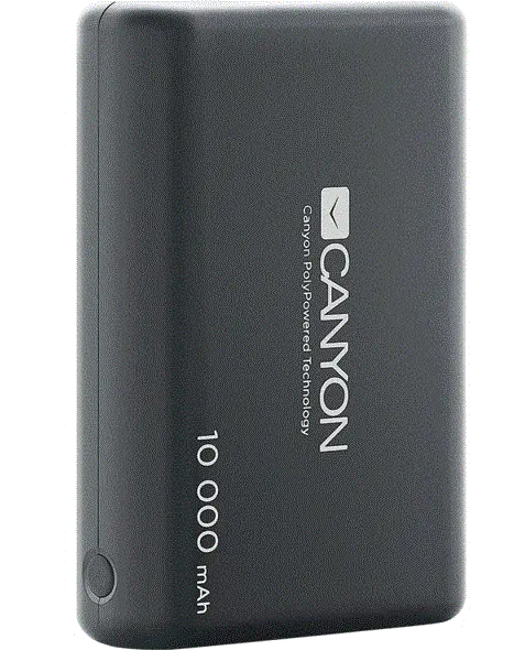 Išorinė baterija Canyon 10000mAh CNS-CPBP10W