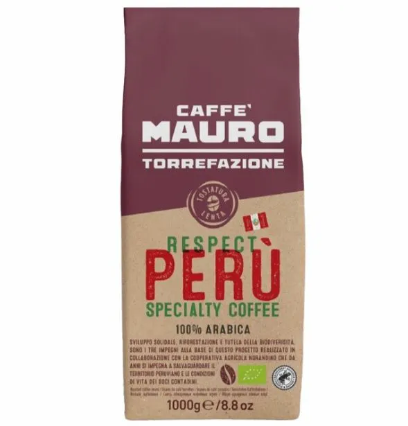 MAURO PERU 100% Arabica Organic kava 1kg
