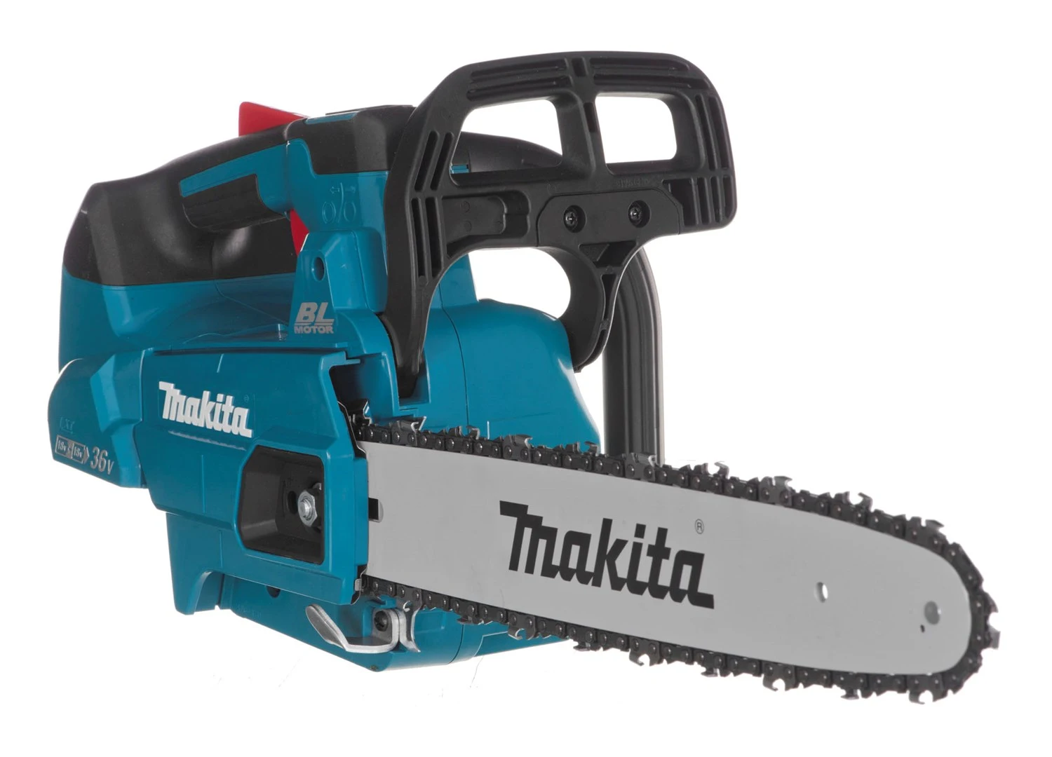 Makita DUC356ZB grandininis pjūklas (be baterijos ir kroviklio)