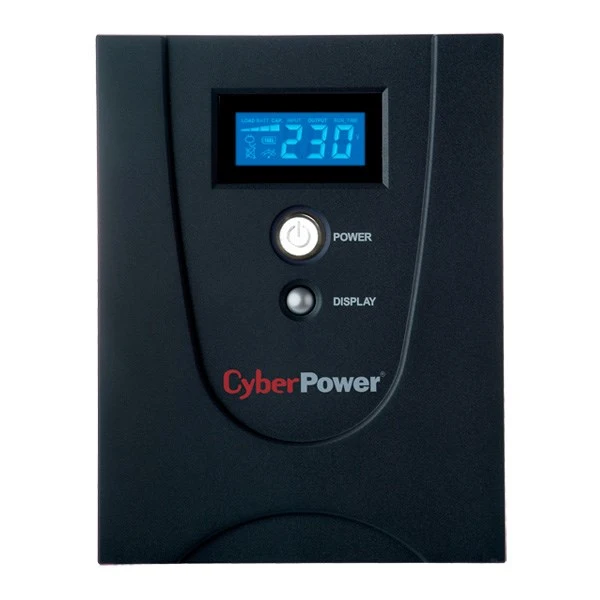 CyberPower VALUE2200EILCD nepertraukiamo maitinimo resursai (UPS) 2,2 kVA 1320 W 6 AC išvestis(ys / čių)