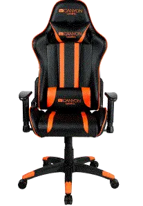 Žaidimų kėdė Canyon CND-SGCH3, Black/Red