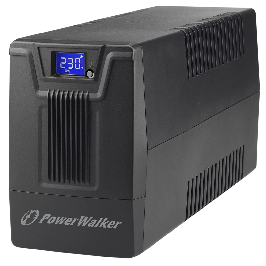 PowerWalker VI 800 SCL FR „Line-Interactive“ 0,8 kVA 480 W 2 AC išvestis(ys / čių)