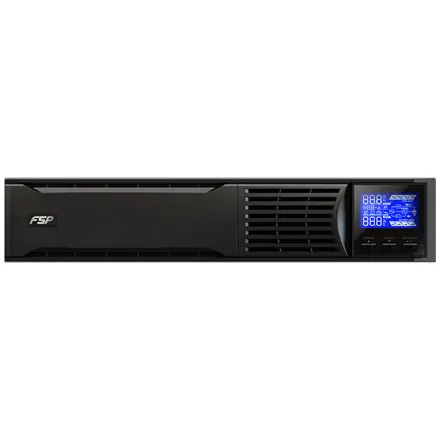 FSP stovo serija CHAMP 3K stelažas 3000 VA, 2400 W, 300 V, ± 1 % (bat. režimas) V, 110–300 V