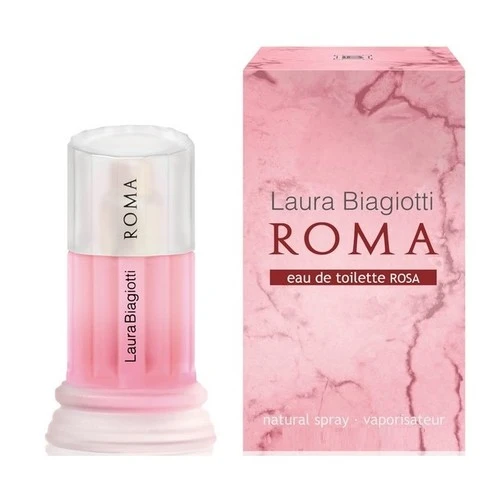 Laura Biagiotti Biagiotti Roma Rosa Edt 25ml Natural Spray