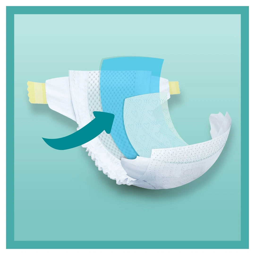 Pampers Active Baby Monthly Pack Berniukams / mergaitėms 4 180 vnt