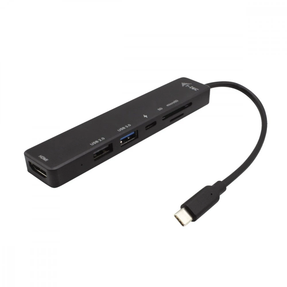 i-tec USB-C Travel Easy Dock 4K HDMI + maitinimo tiekimas 60W