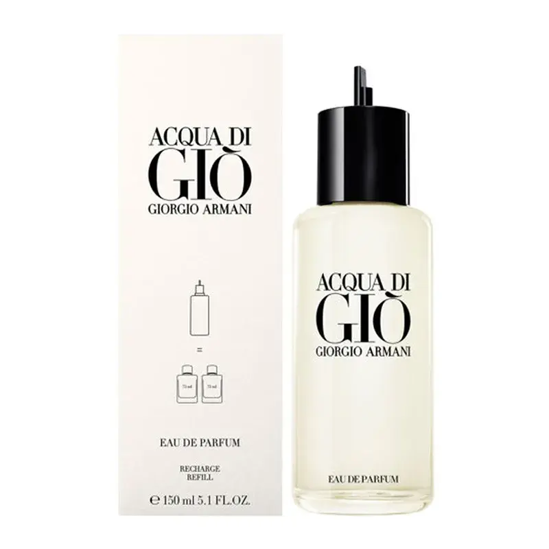 Kvepalai vyrams Giorgio Armani Acqua di Gio EDP papildymas, 150 ml
