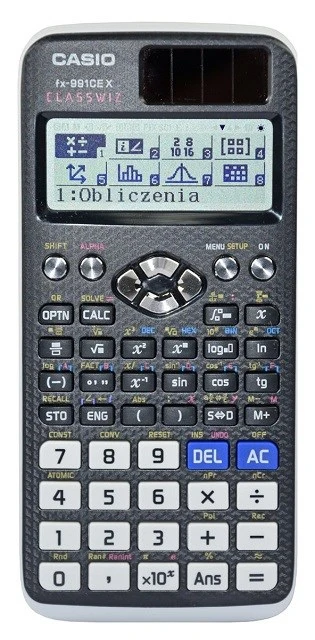 Skaičiuotuvas  Casio FX-991CEX