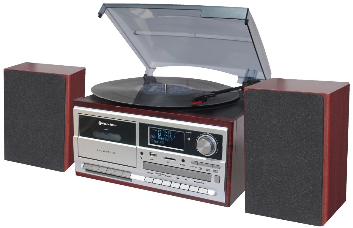 Muzik.cent.su plokšt. grot.Roadstar HIF-8892D BT