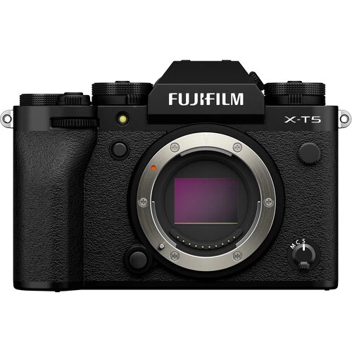 Sisteminis fotoaparatas Fujifilm X-T5 Black (juodas)