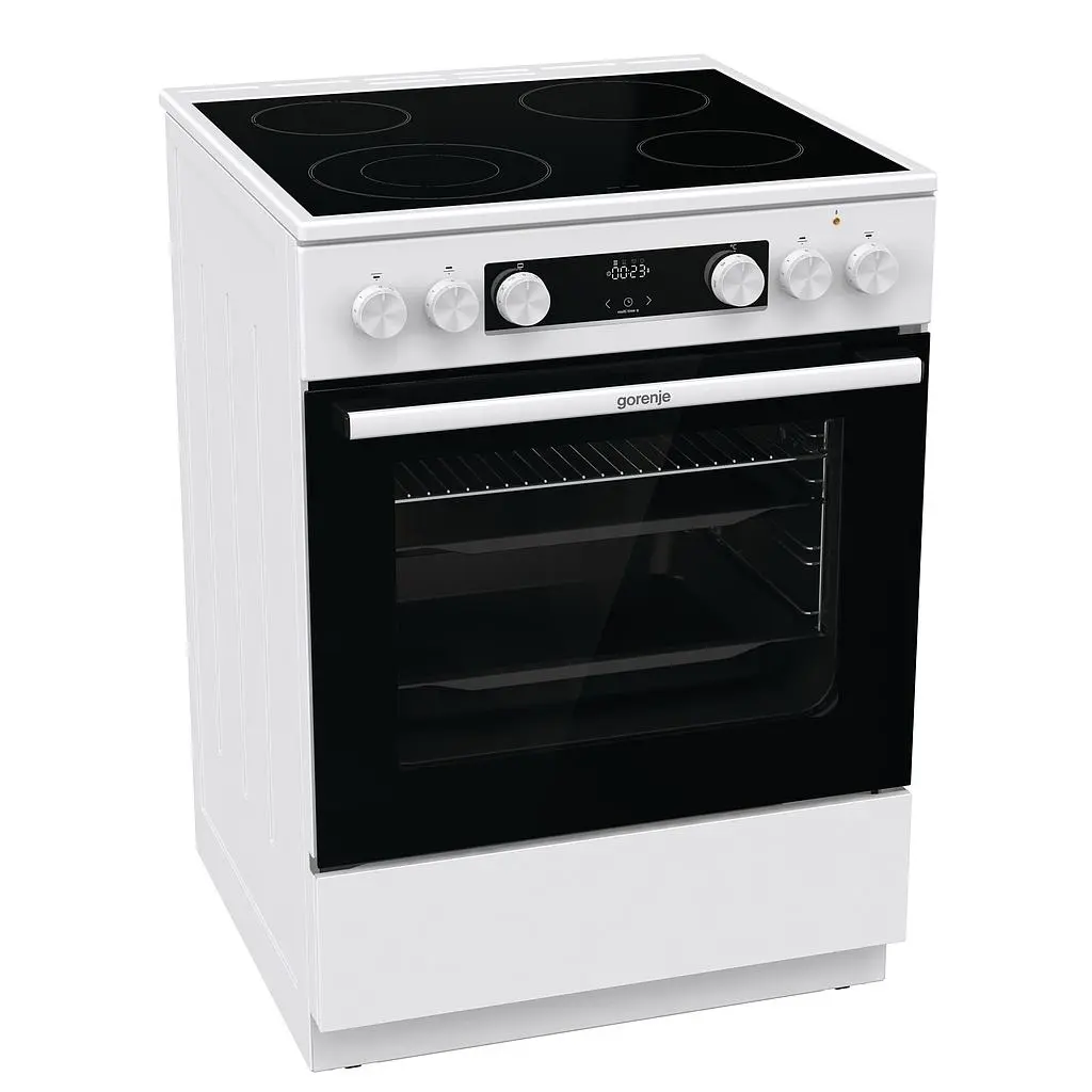Elektrinė viryklė su elektrine orkaite Gorenje GECS6C70WC