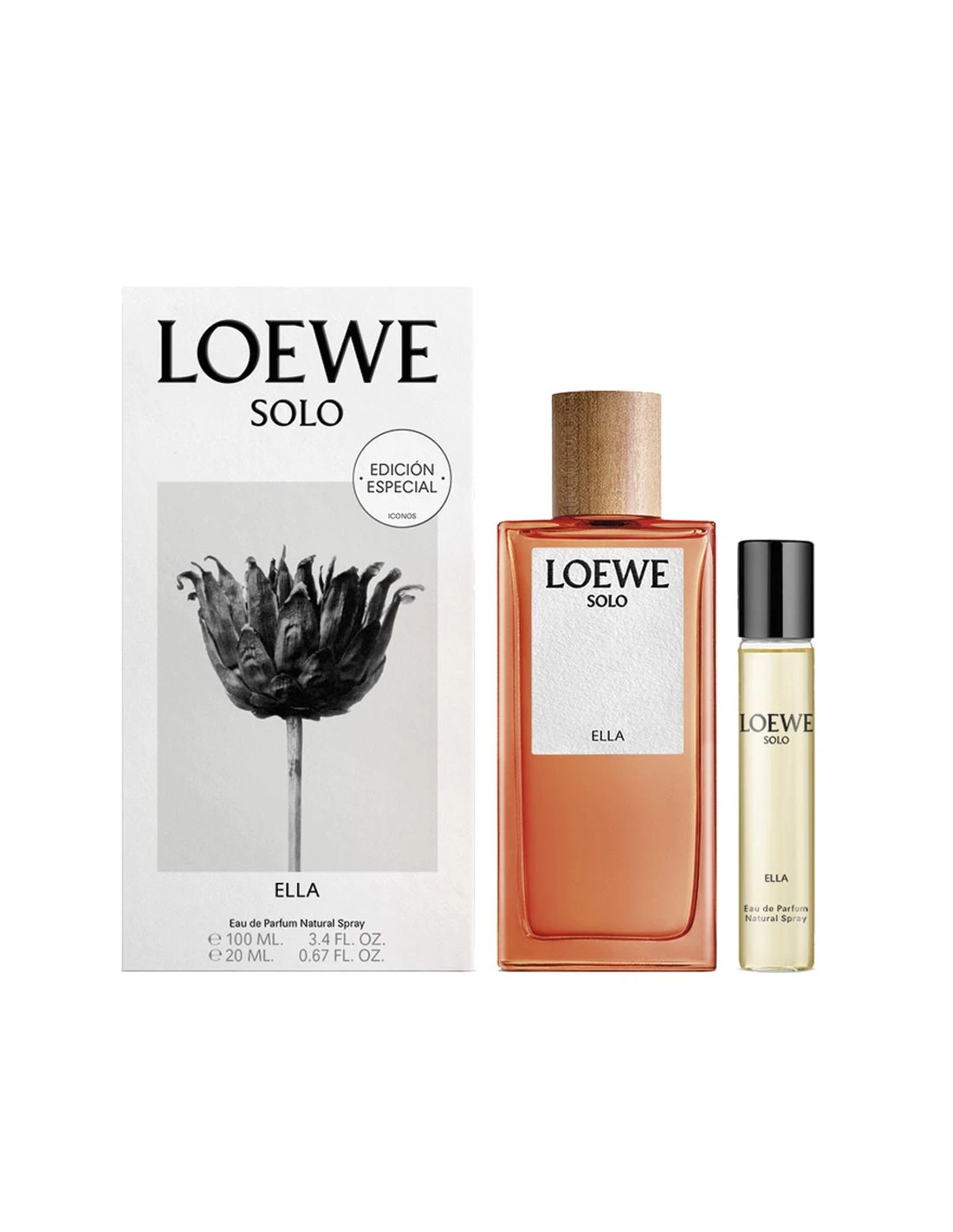 Tik Loewe Ella Ep 100 Vap 20ml krūtinė