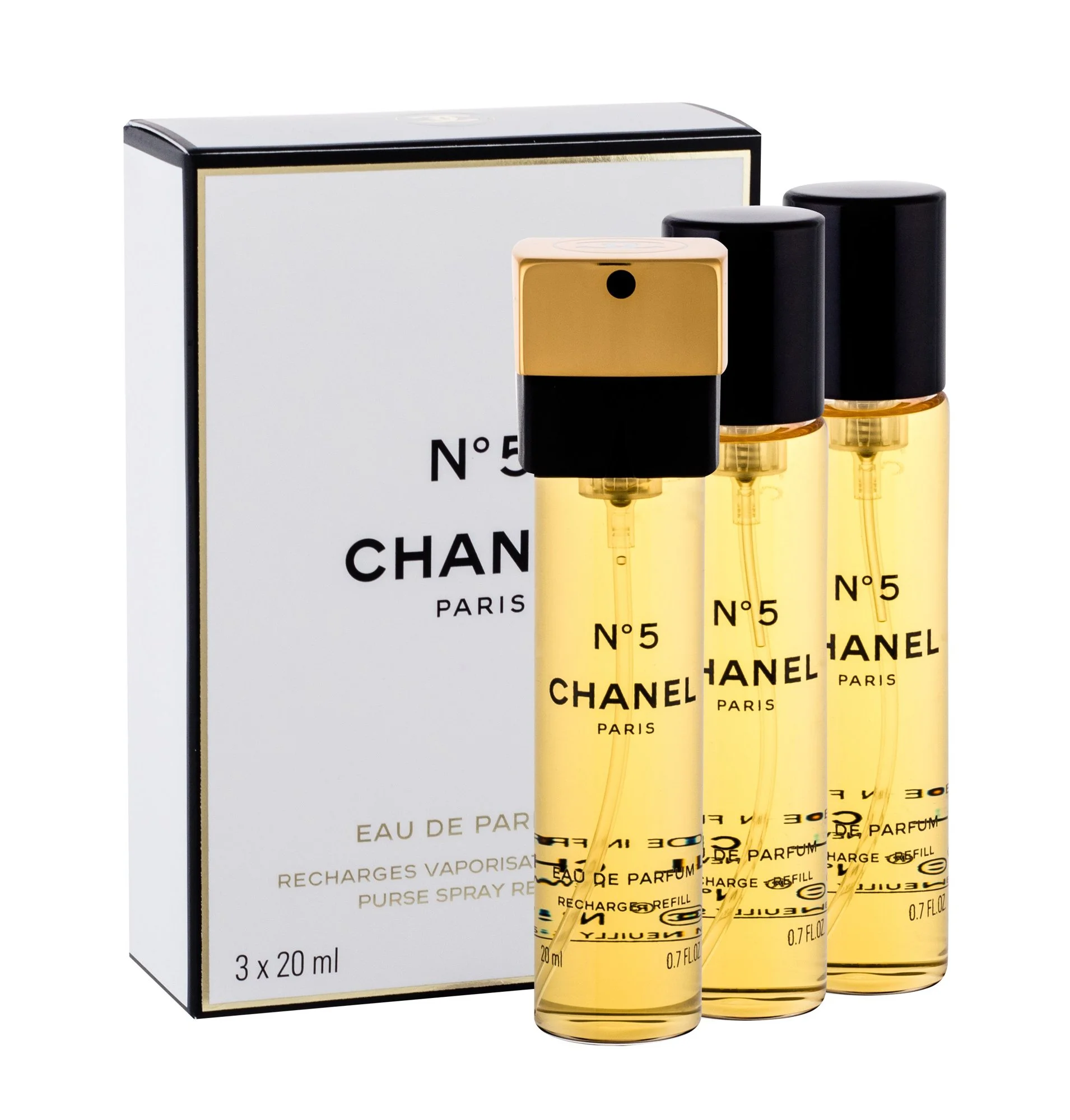 Rinkinys moterims Chanel No 5 EDP 20 ml