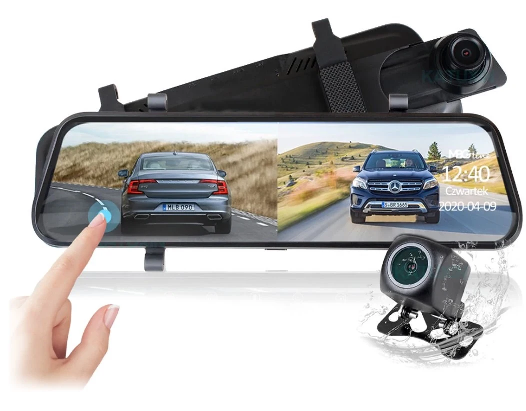 Vaizdo įrašymo įrenginys MBG LINE HS900 Pro Sony