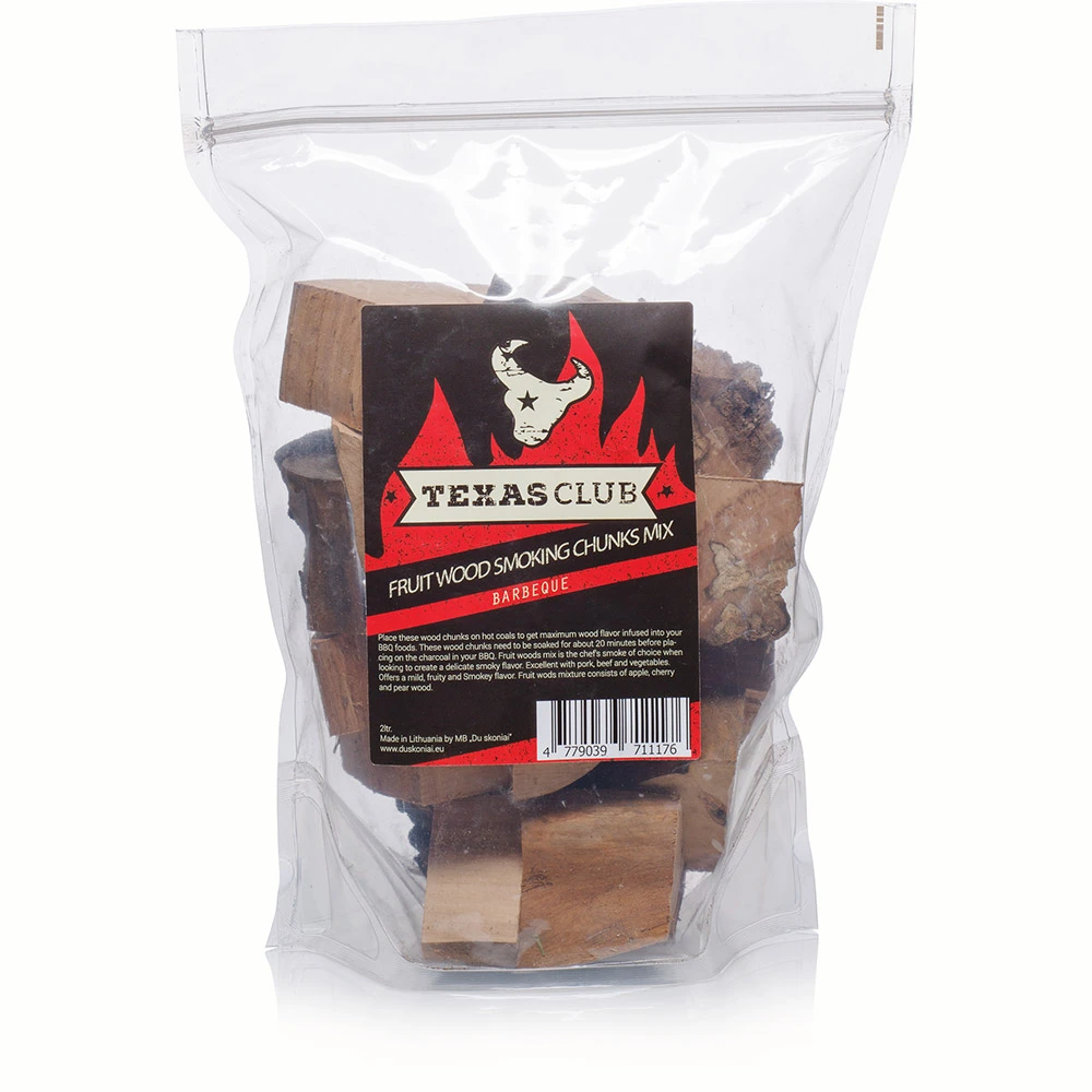 Vaismedžių rūkymo kaladėlės 1kg Kamado Bono