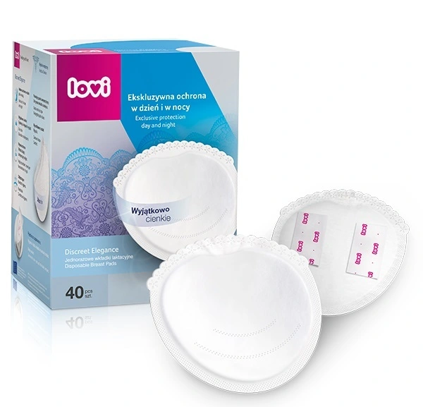 LOVI Įklotai į liemenėlę Discreet Elegance, 40vnt, 19/602