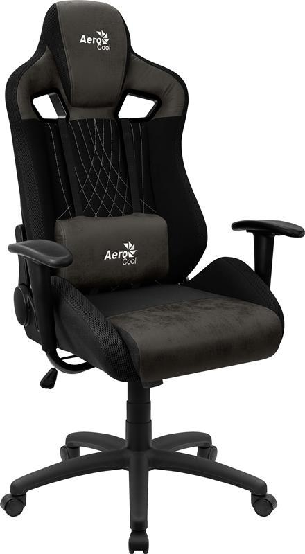 Žaidimų kėdė Aerocool EARL ( AC-180 ) BLACK Juoda