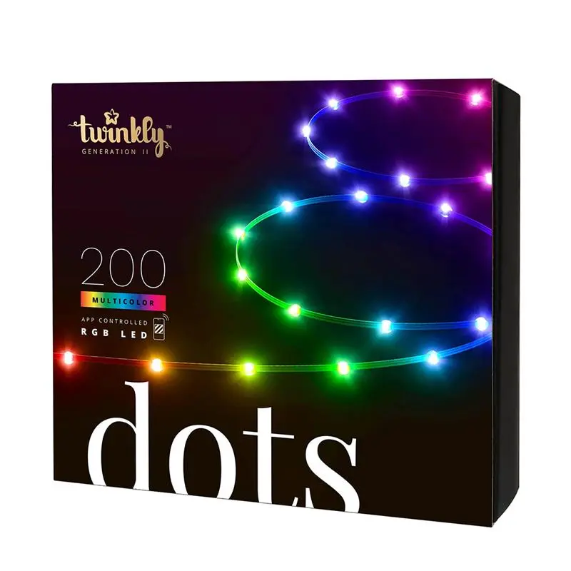 Twinkly lightstrip Dots 200LED/10m/IP20