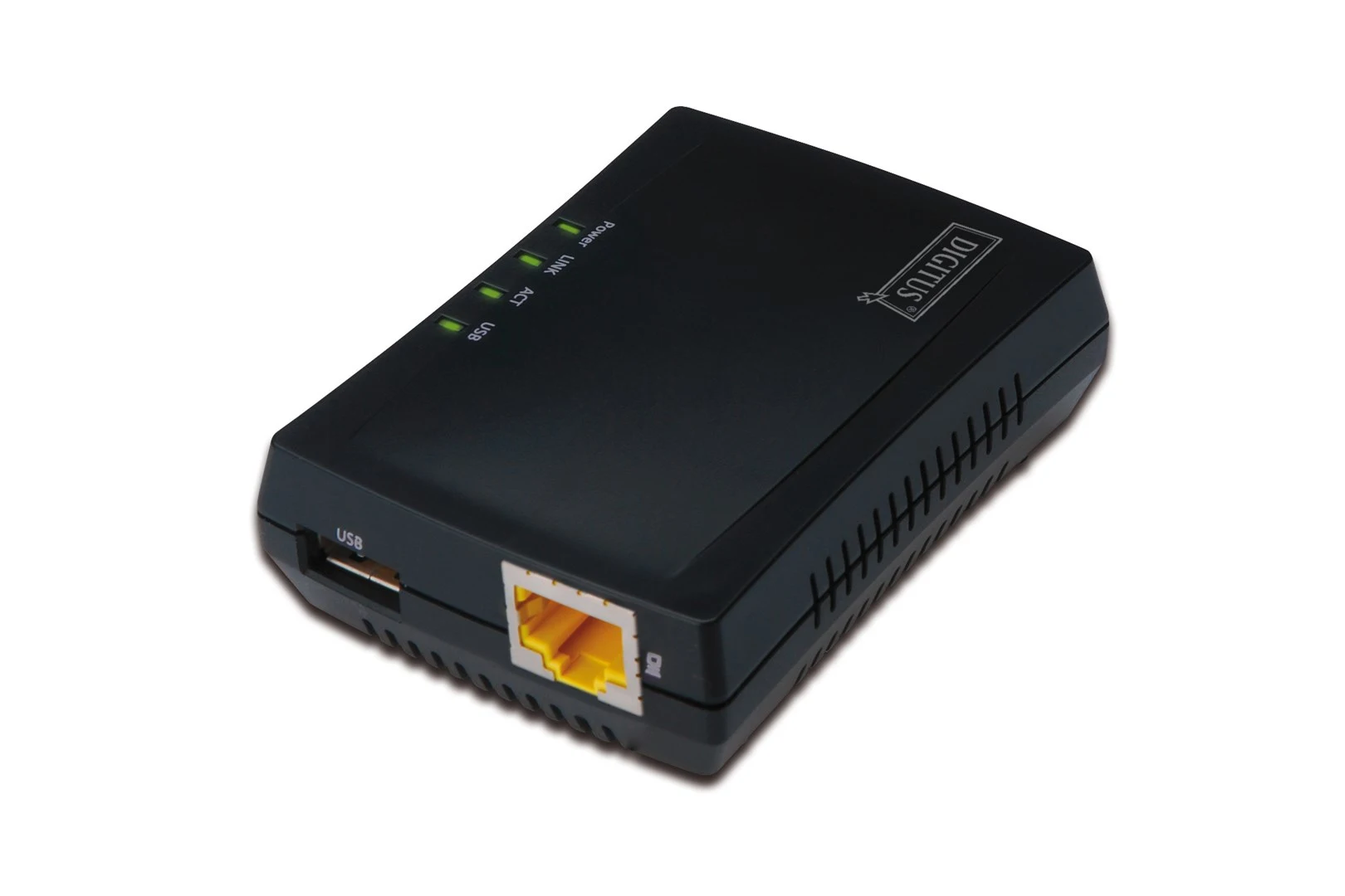 Spausdinimo serveris DIGITUS DN-13020 USB 2.0 daugiafunkcis tinklo serveris