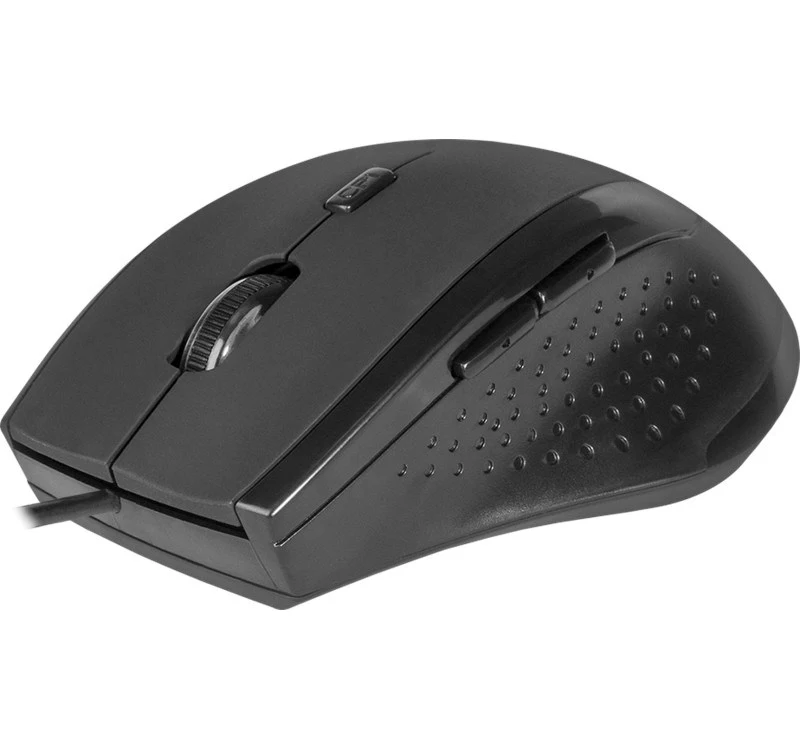 PELĖ DEFENDER ACCURA MM-362 CZARNA OPTICAL 1600DPI 6P